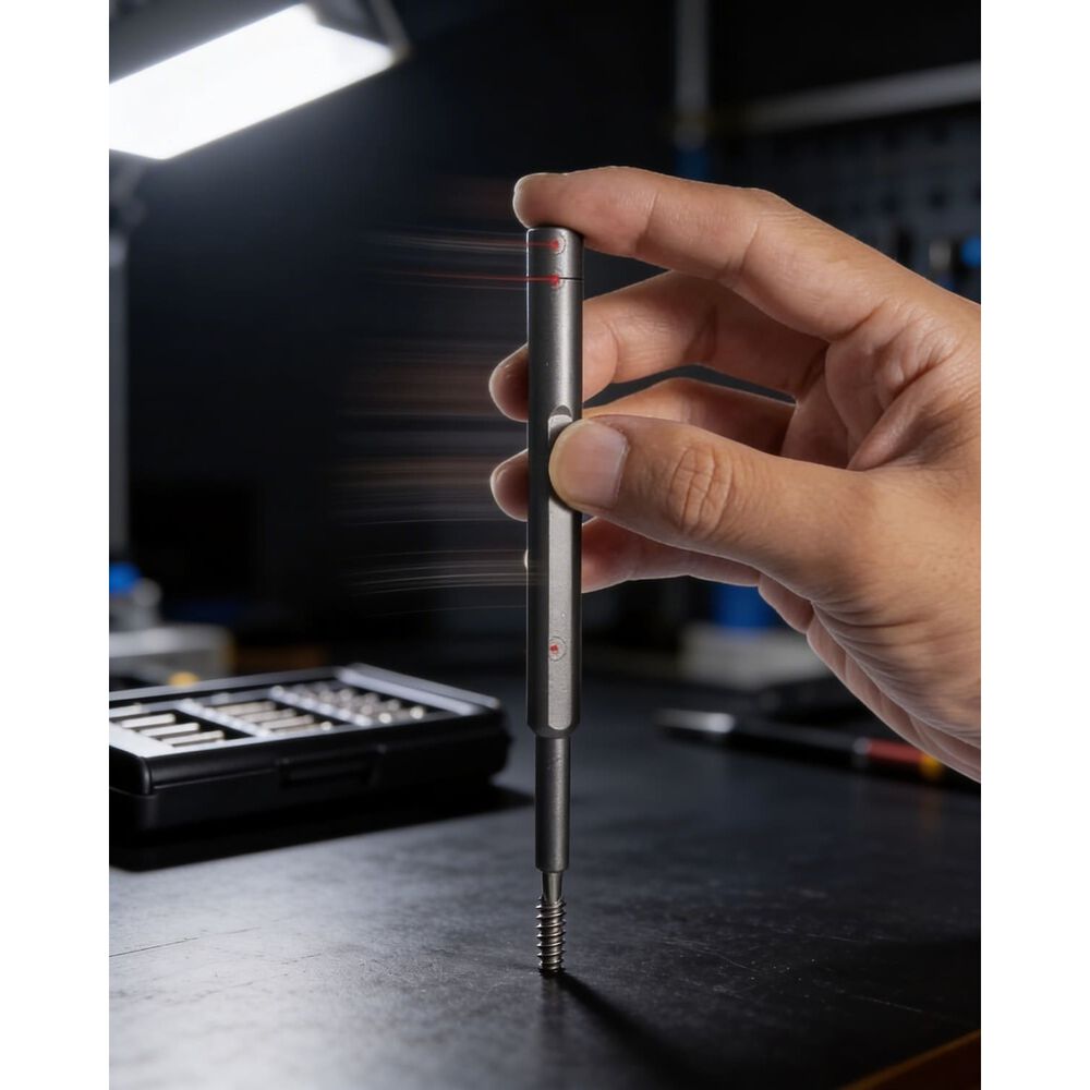 Desatornillador 24 En 1 Cr-v Magn&eacute;tico Aluminio 12.5cm image number 4.0