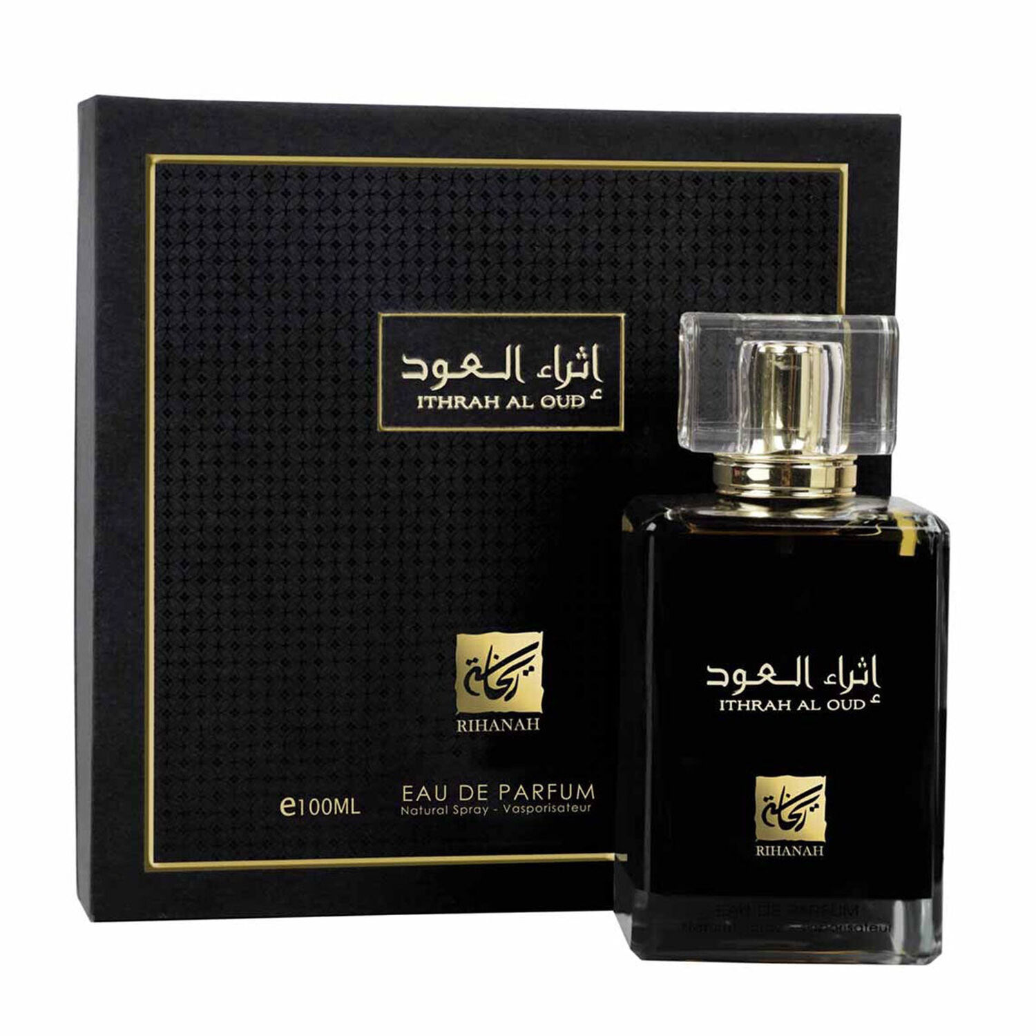 Ithrah Al Oud 100ml Hombre Rihanah image number 0.0