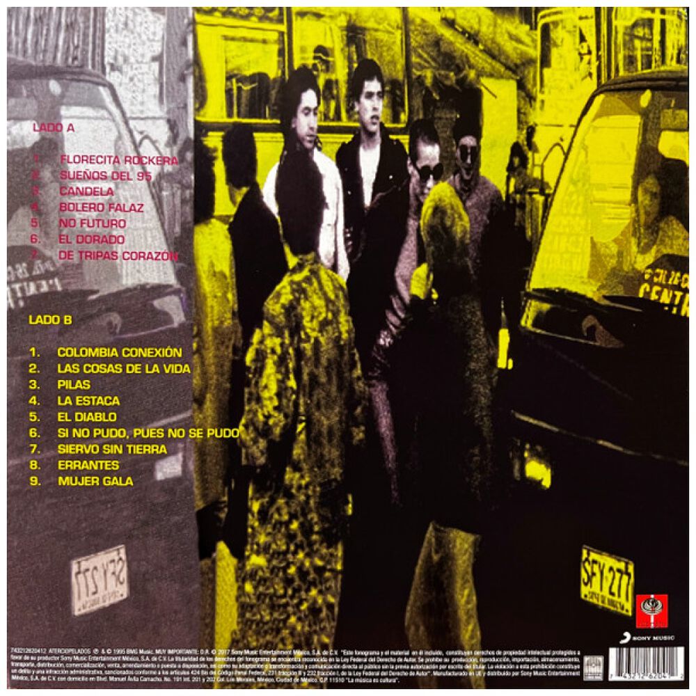 Aterciopelados - El Dorado | Vinilo image number 1.0