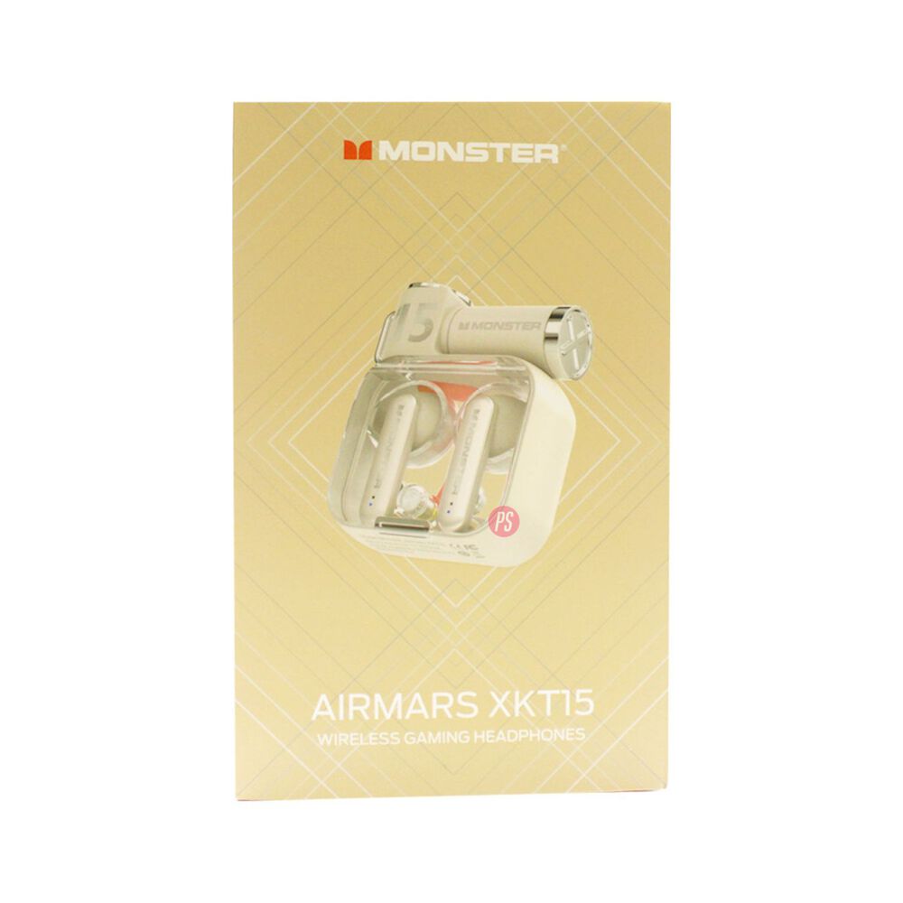 Audífonos Monster Xkt15 Bt 5.3 Beige - Ps image number 2.0