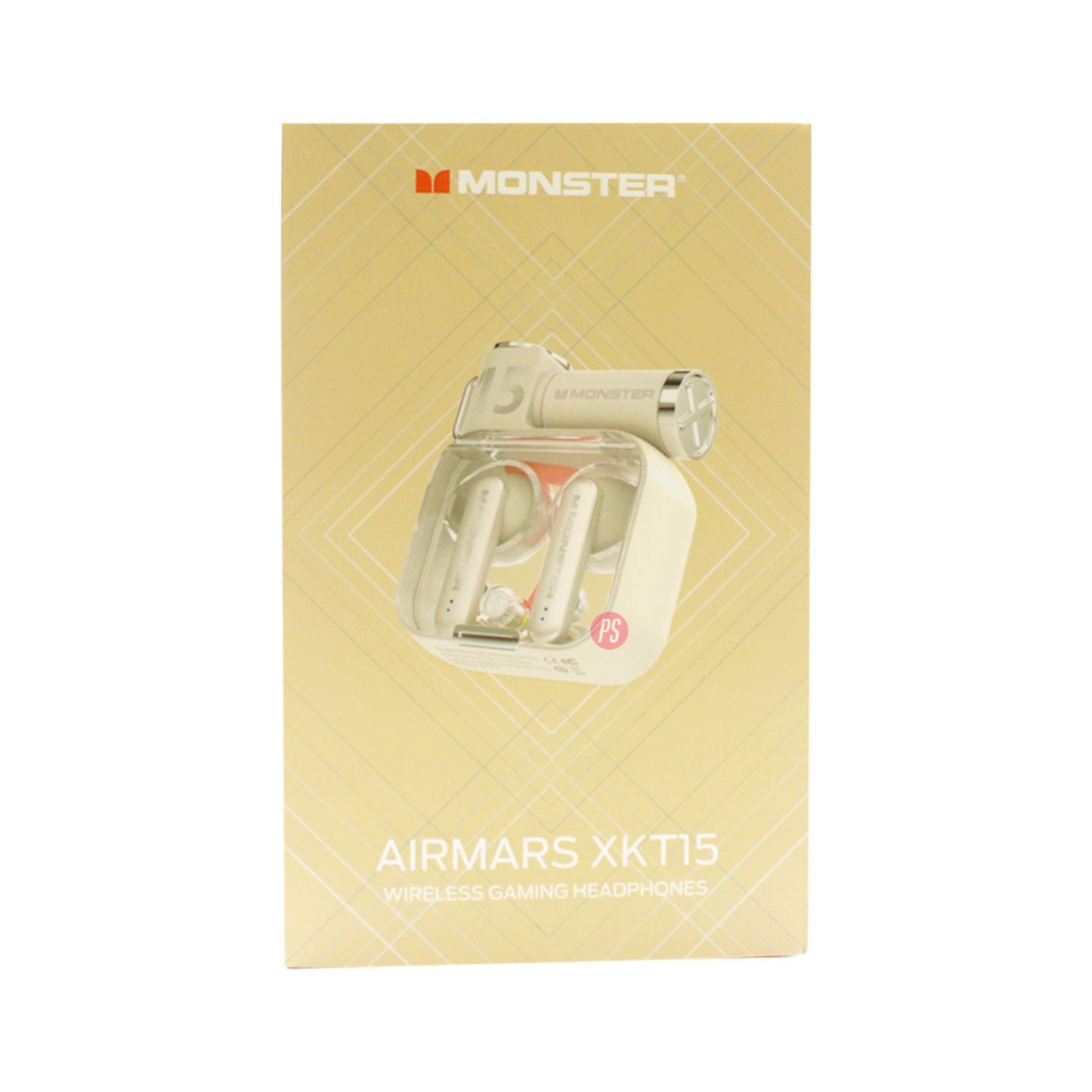 Aud&iacute;fonos Monster Xkt15 Bt 5.3 Beige - Ps image number 2.0