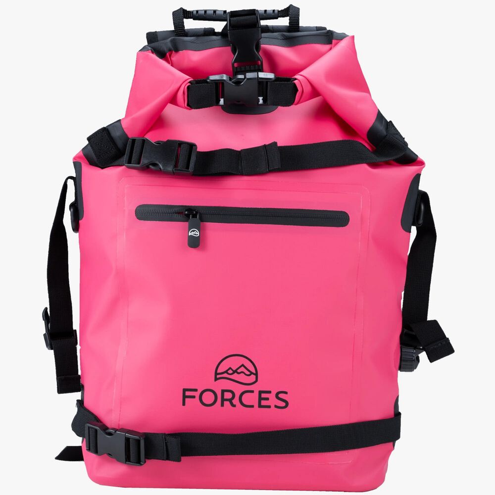 Mochila Bolso Seco Nomade 25l - Rosa image number 0.0