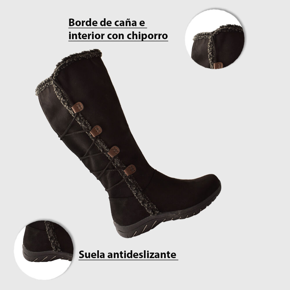 Bota Prue Negro Weide image number 5.0