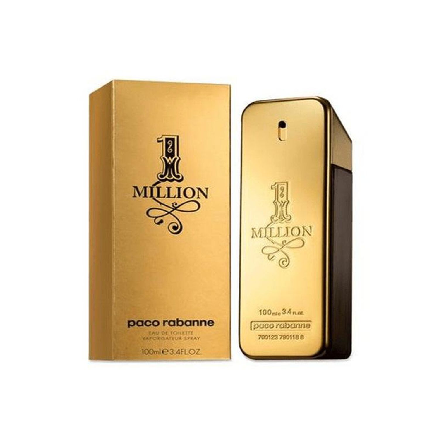 One Millon 100ml Edt Hombre Paco Rabanne image number 0.0