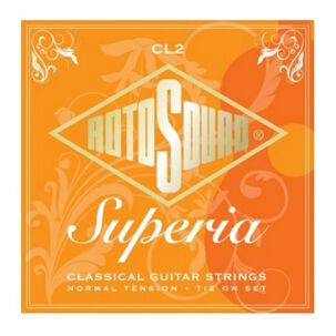 Set Guitarra Cl&aacute;sica Cl2 (agudos Black)