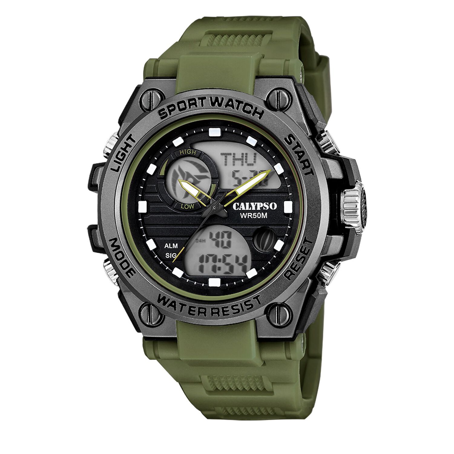 Reloj K5875/3 Calypso Negro Hombre Street Style image number 0.0
