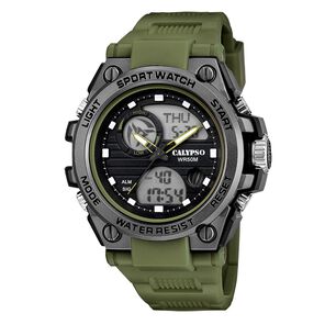Reloj K5875/3 Calypso Negro Hombre Street Style