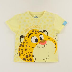 Polera Manga Corta Ni&ntilde;a Benjam&iacute;n Zootopia
