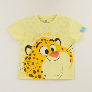 Polera Manga Corta Niña Benjamín Zootopia