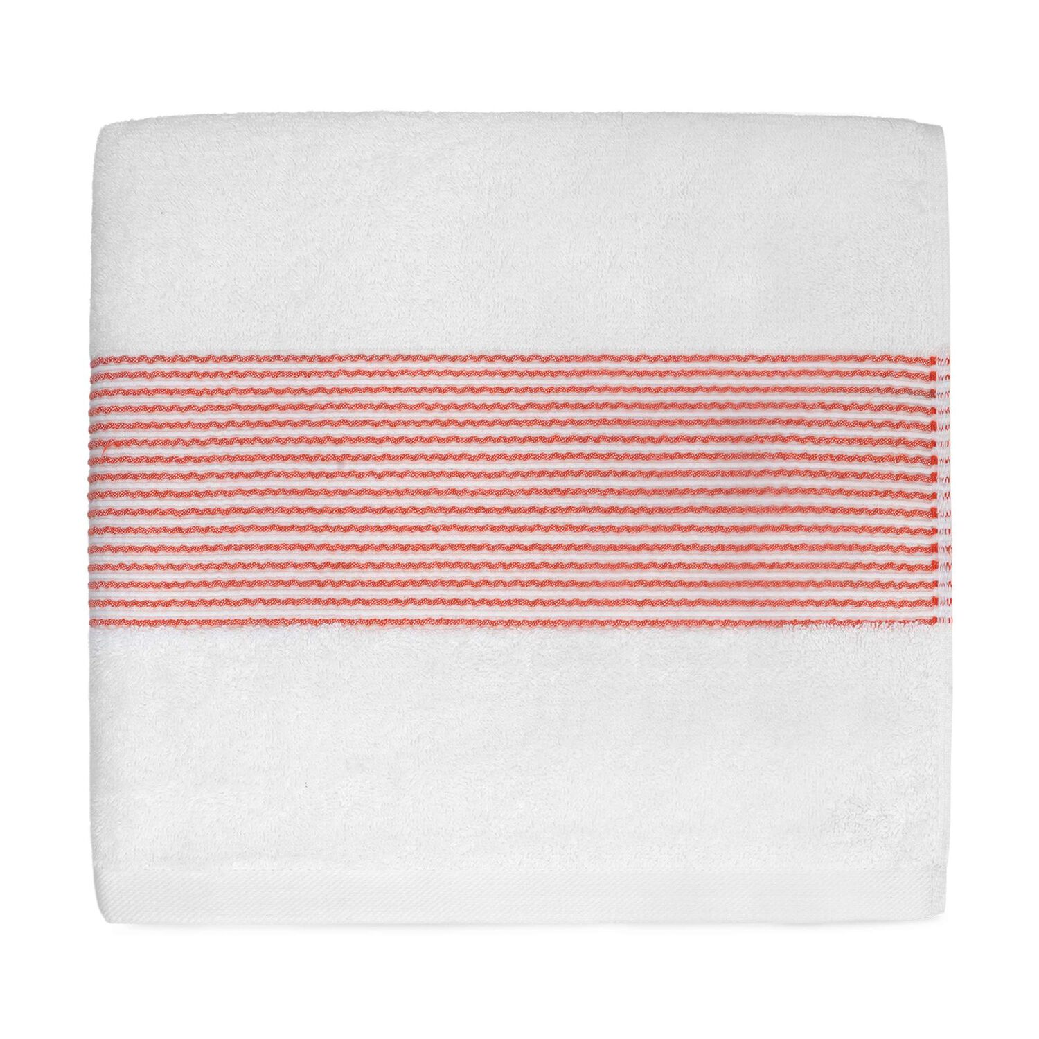 Toalla De Ba&ntilde;o Cuerpo Mav Nautica Home 100% Algod&oacute;n Suave 76x137cm Rojo image number 3.0