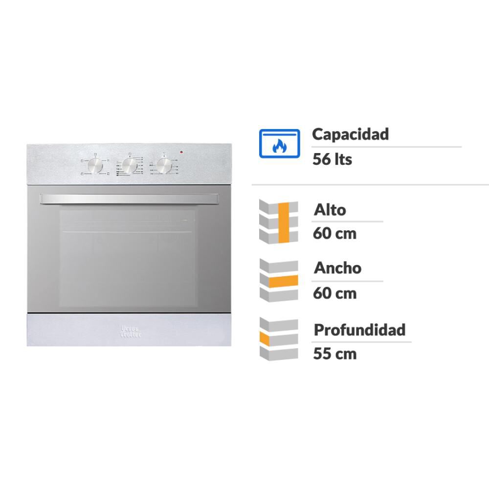 Horno Empotrado Ursus Horno Elect. Ut Prime Epc4 Reflex Dl image number 1.0