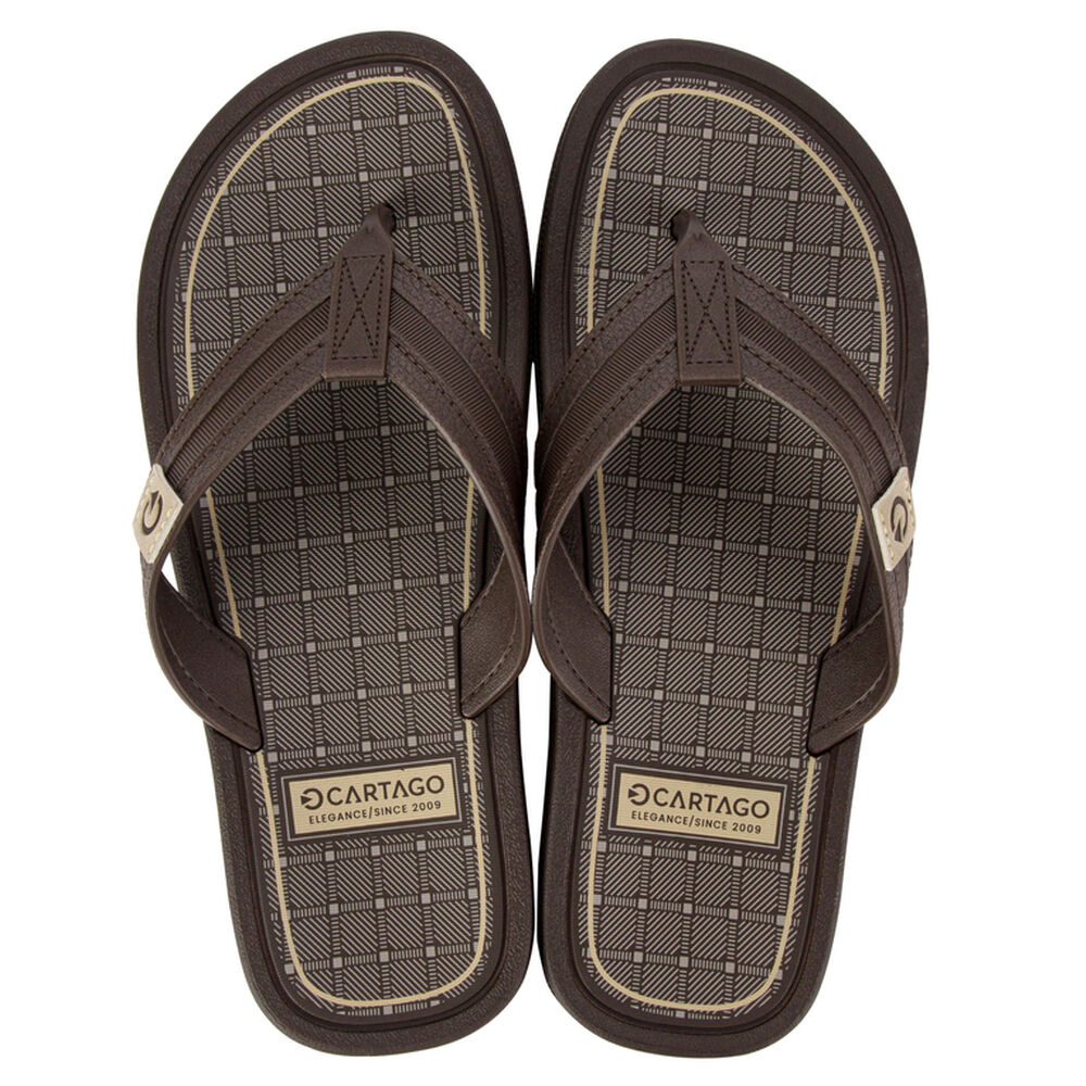 Sandalia Hombre Marrón/beige Maiorca Cartago image number 0.0