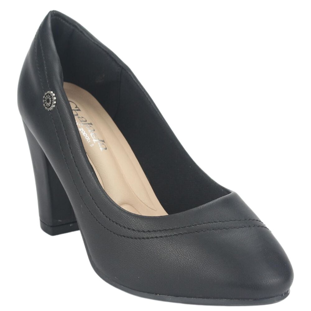 Zapato Chalada Mujer Cobna-10 Negro Casual image number 2.0