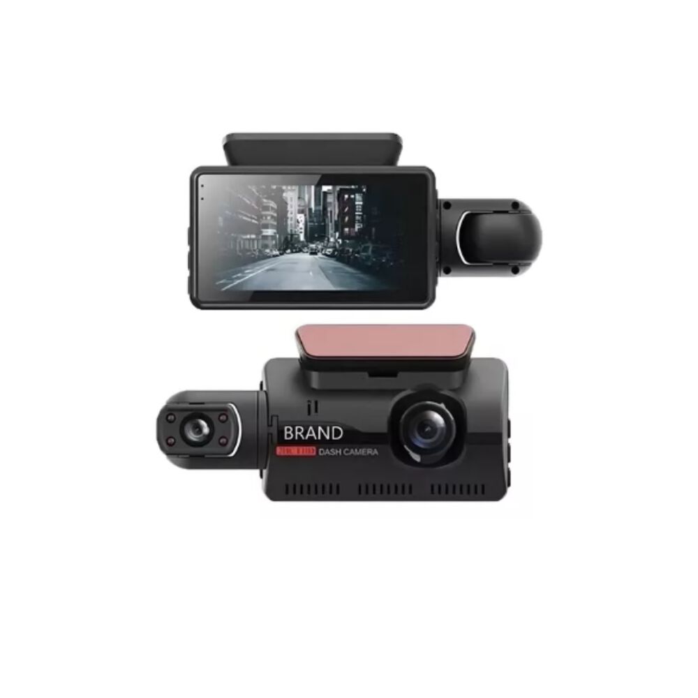 Cámara Para Auto Car Dvr Hd Visión Grabadora De Coches Hd image number 0.0