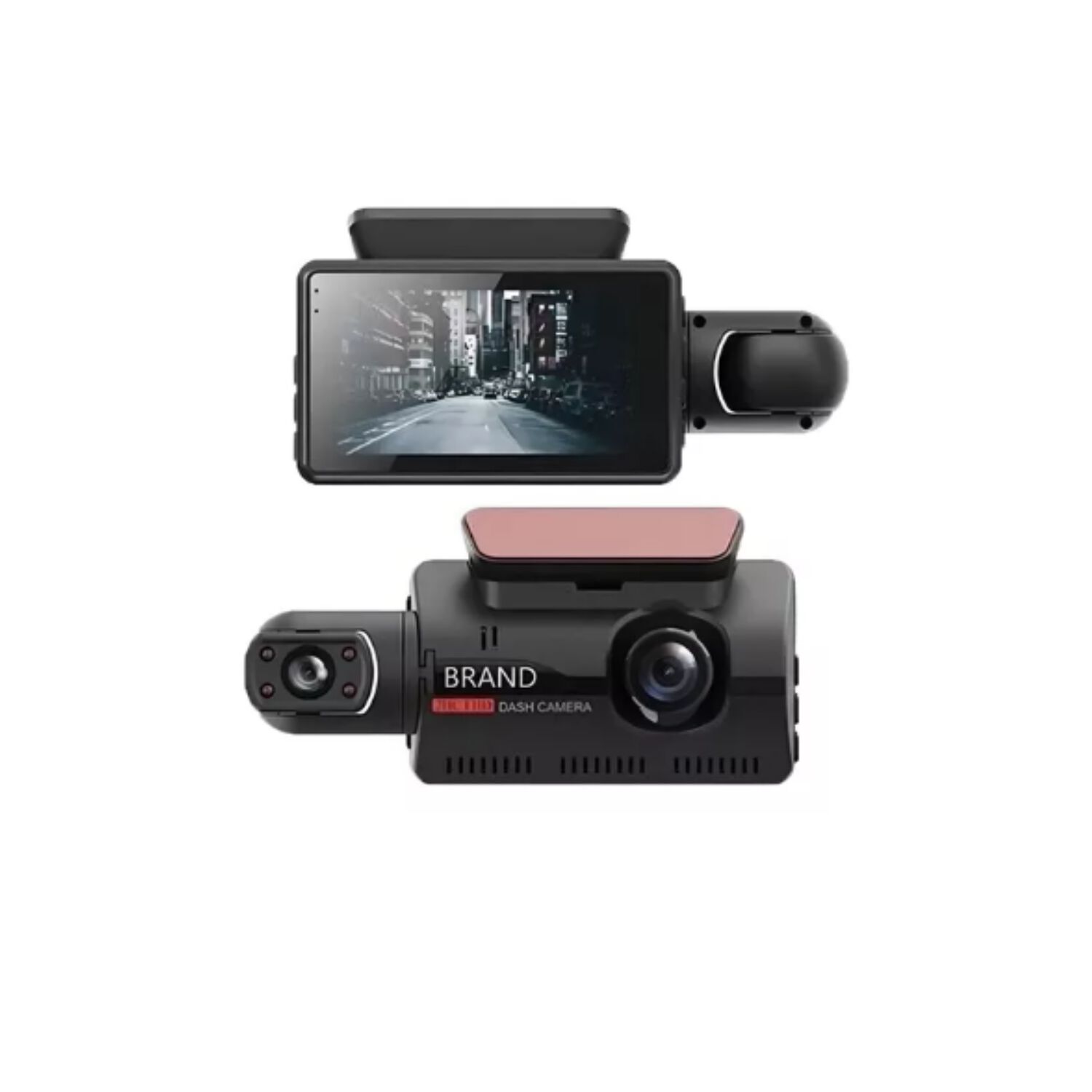 C&aacute;mara Para Auto Car Dvr Hd Visi&oacute;n Grabadora De Coches Hd image number 0.0