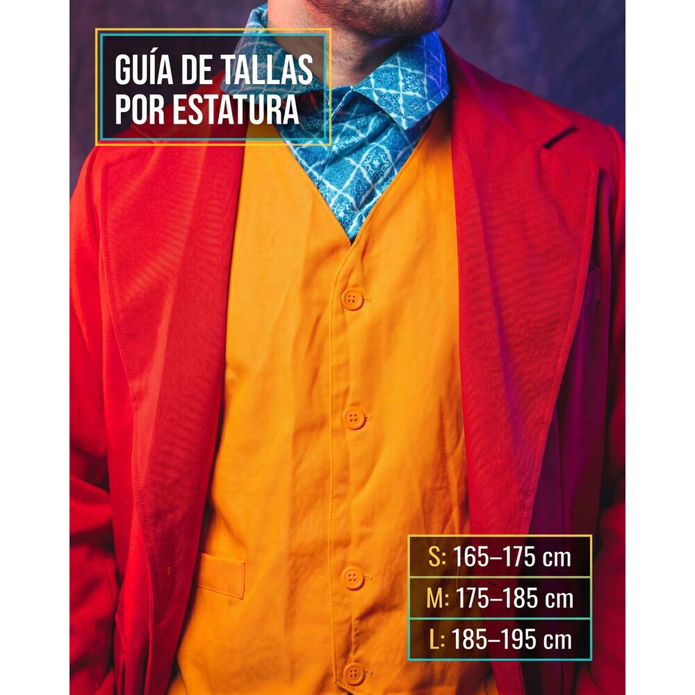 Disfraz The Joker Pelicula Dc Comics Adulto image number 4.0