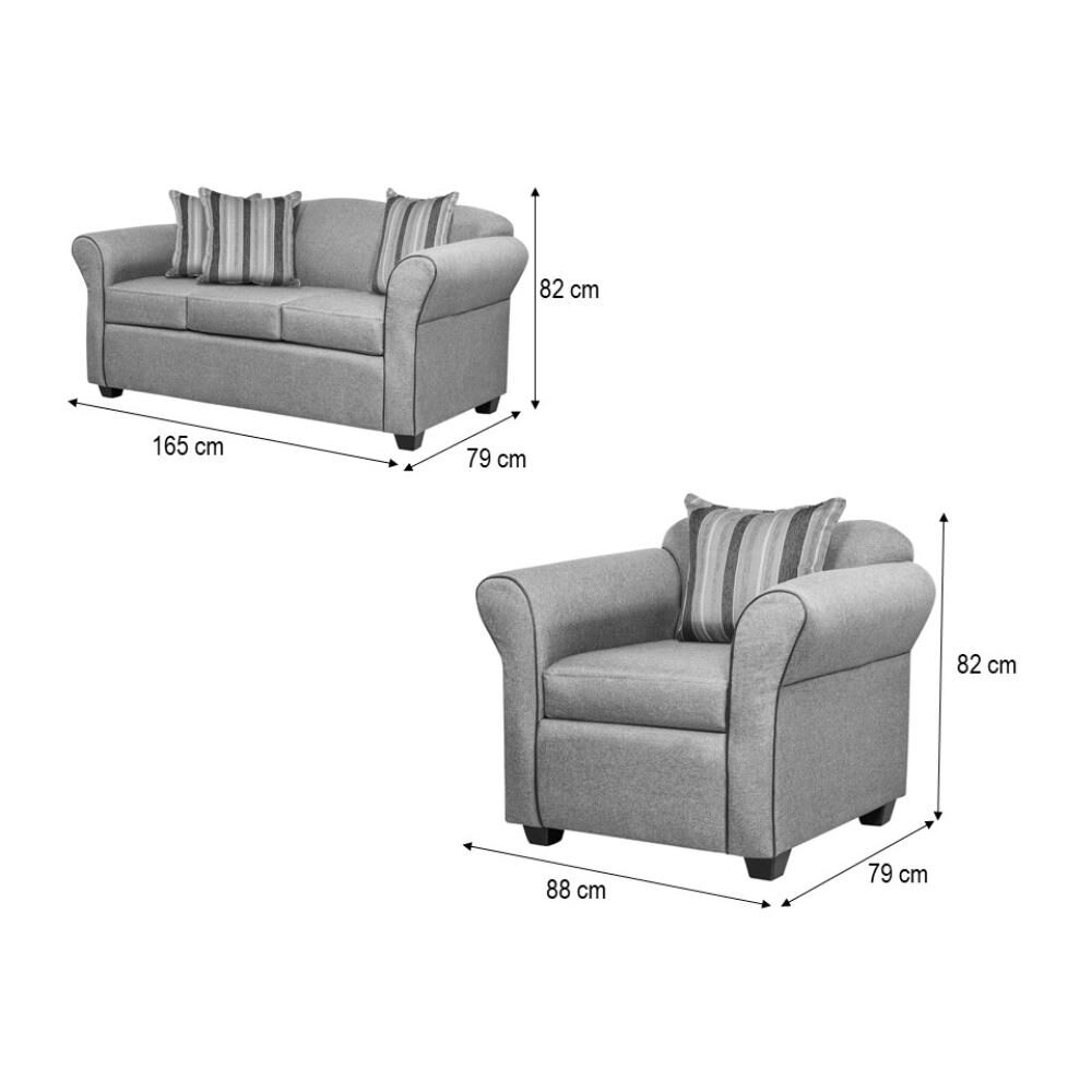 Juego De Living Innova Ducal / 3-1-1 Cuerpos image number 1.0