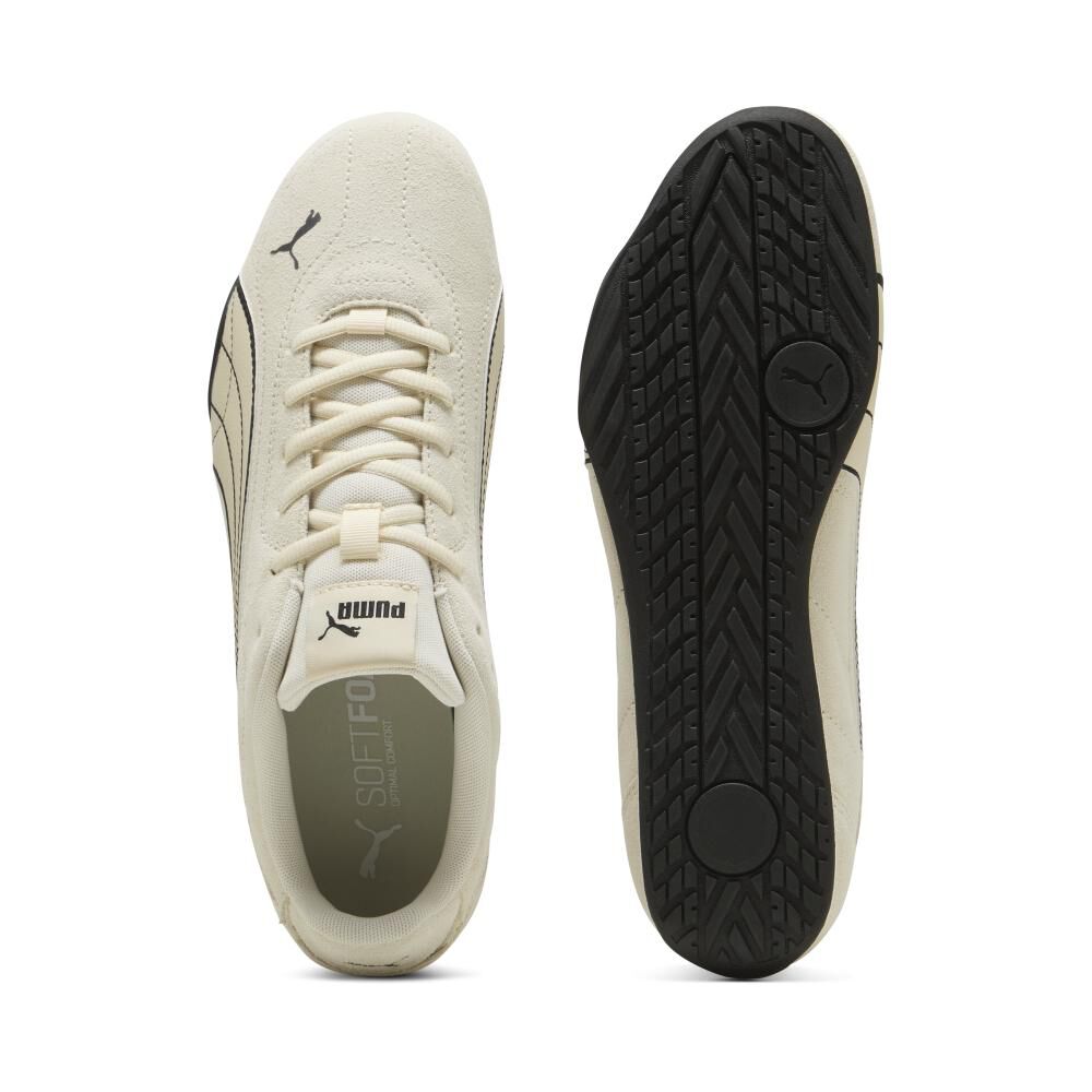 Zapatilla Urbana Mujer Puma Catch Beige image number 2.0