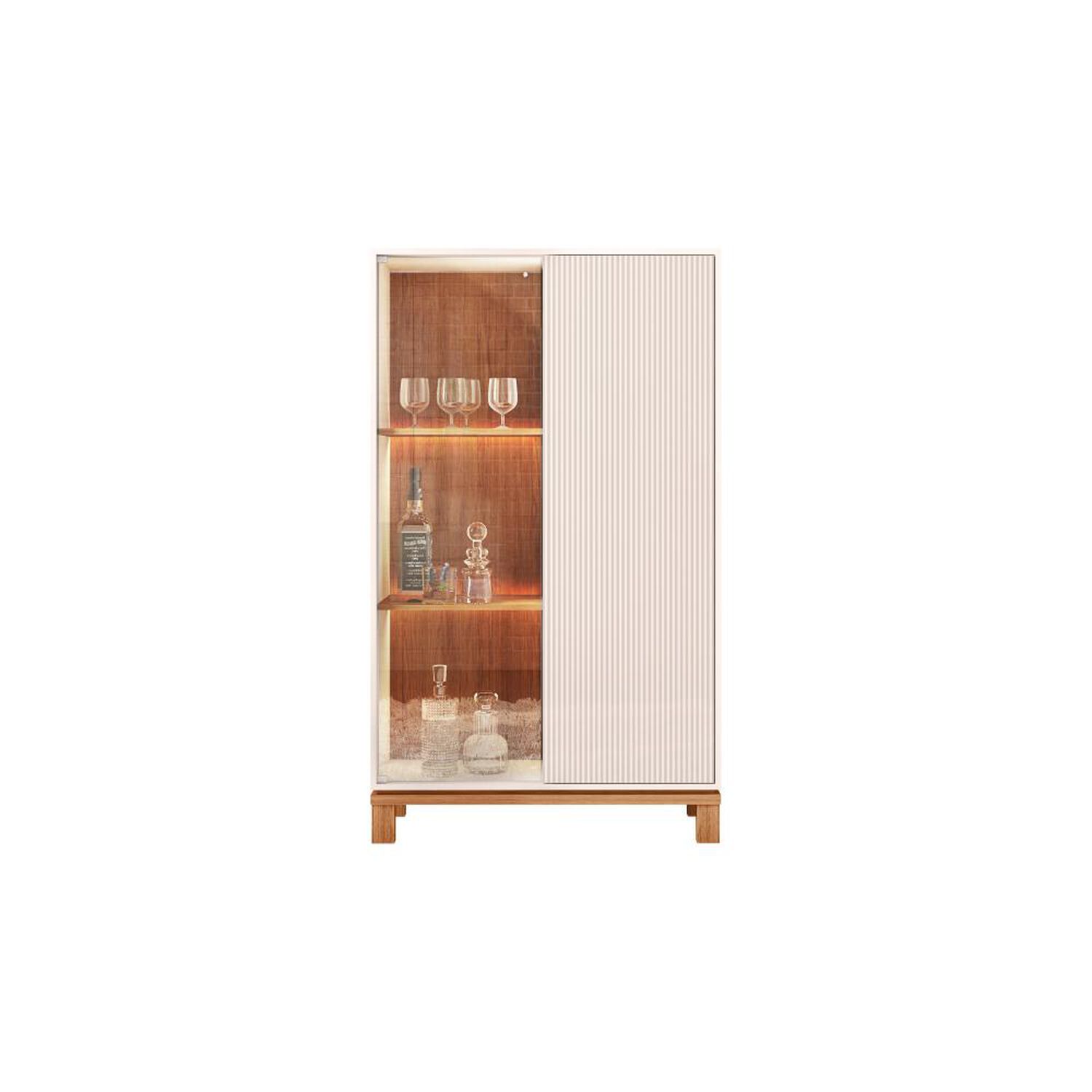 Vitrina Decocasa Mondrian / 2 Puertas image number 2.0