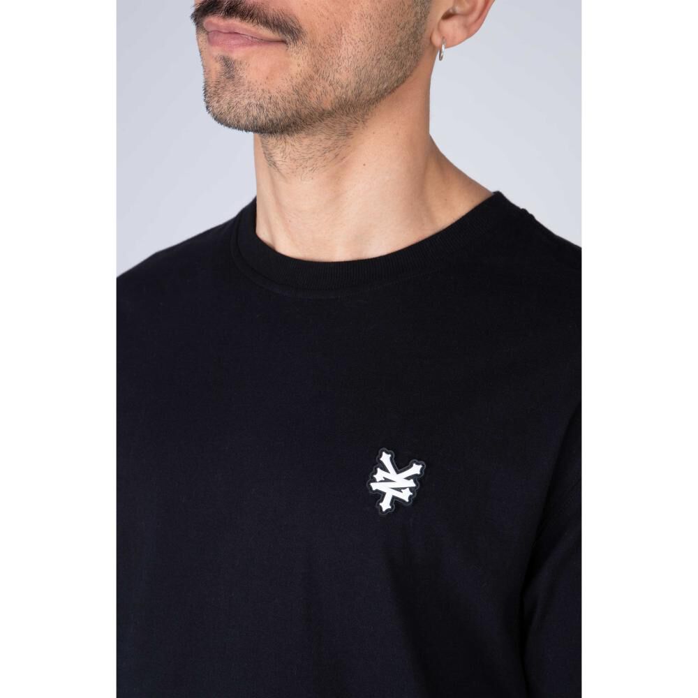 Polera Manga Corta Cuello Redondo Hombre Zoo York image number 4.0