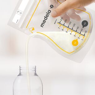 Bolsas Para Leche Materna 25 Unid Easy Pour