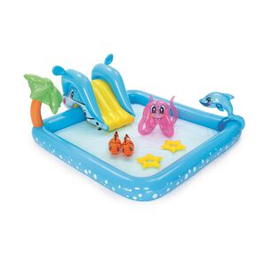 Centro De Juegos Inflable Bestway Acuario Fant&aacute;stico