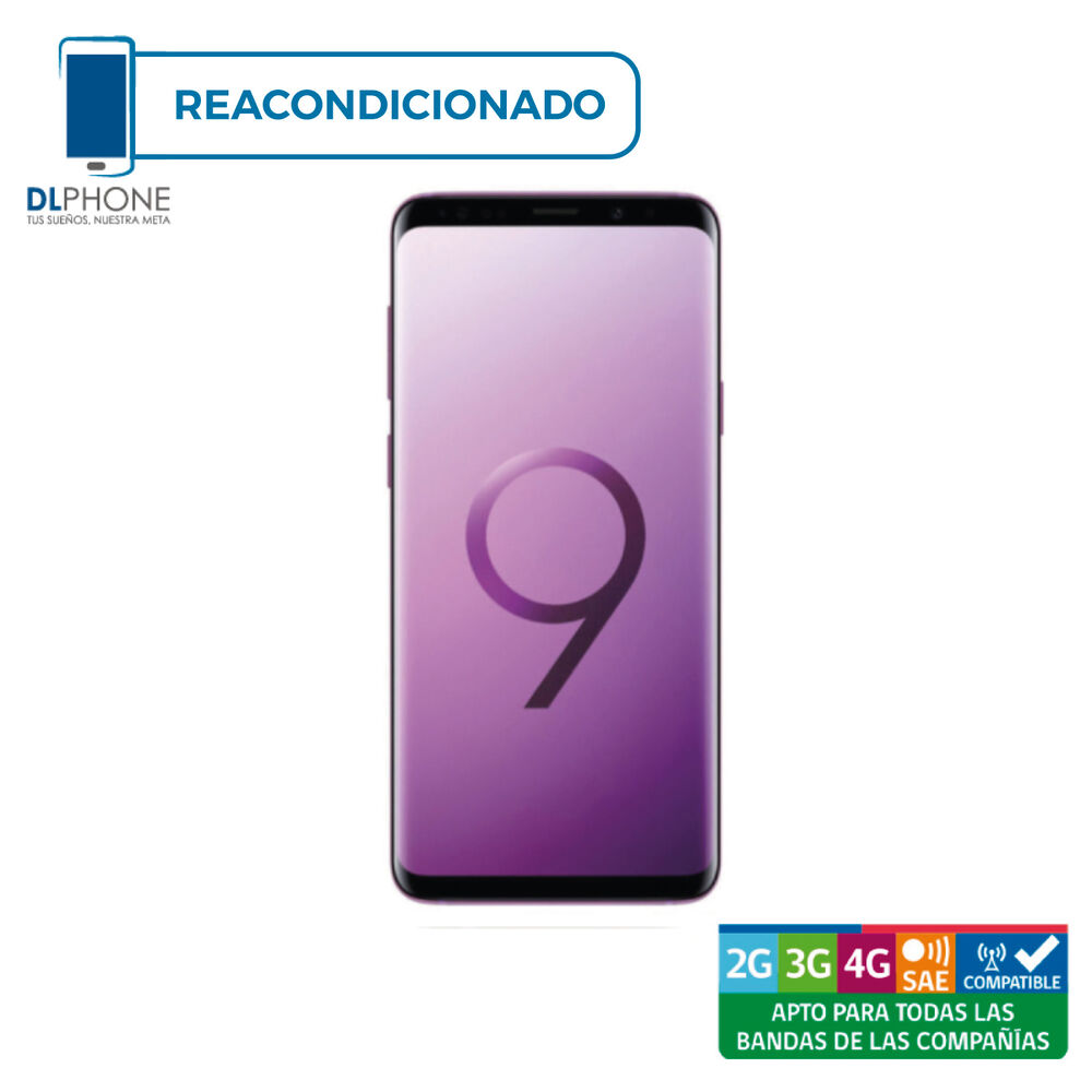 Samsung Galaxy S9 64gb Violeta Reacondicionado image number 1.0