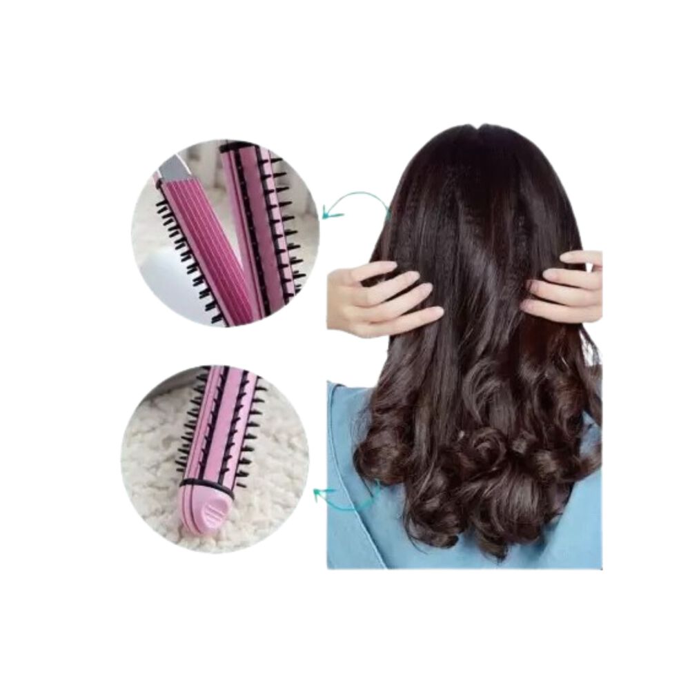 Onduladora Rizadora Peinador De Pelo Profesional 3 En 1 image number 3.0