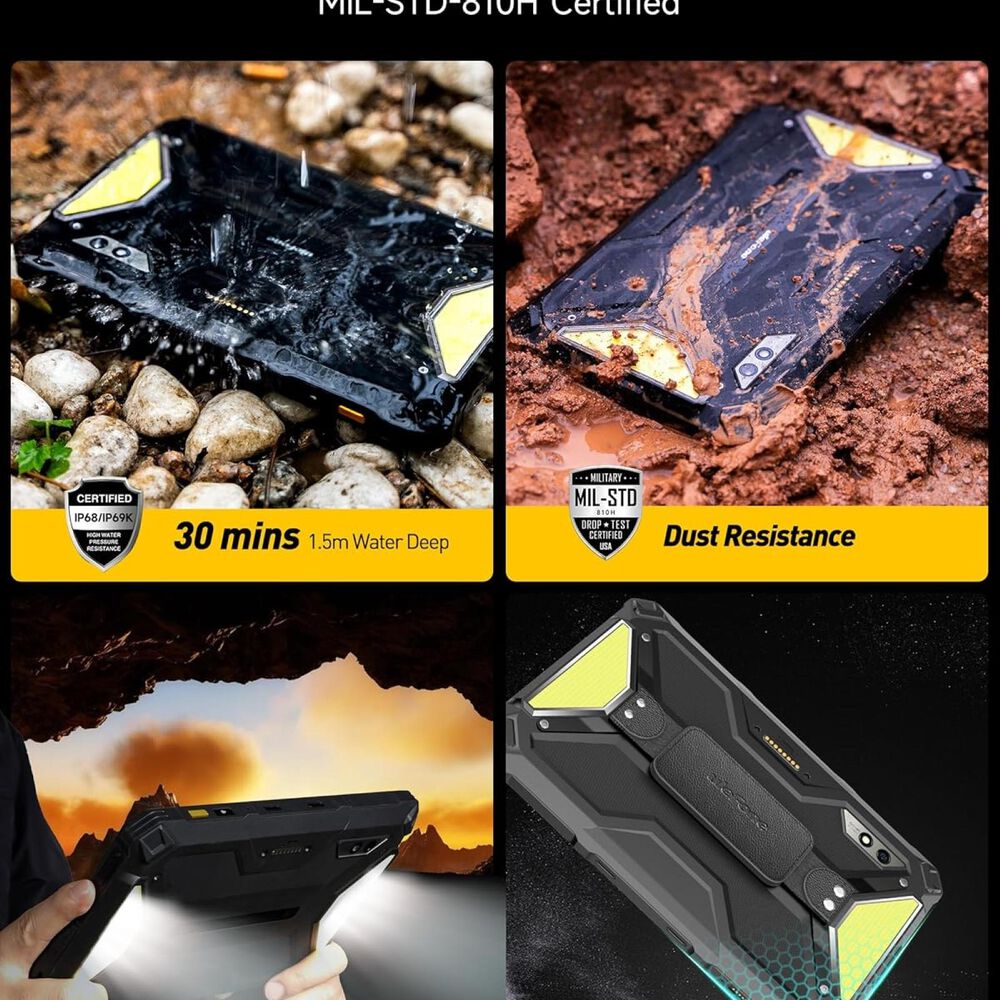 Ulefone Armor Pad 3 Pro - Tablet 4g Industrial Ip68 Militar image number 2.0