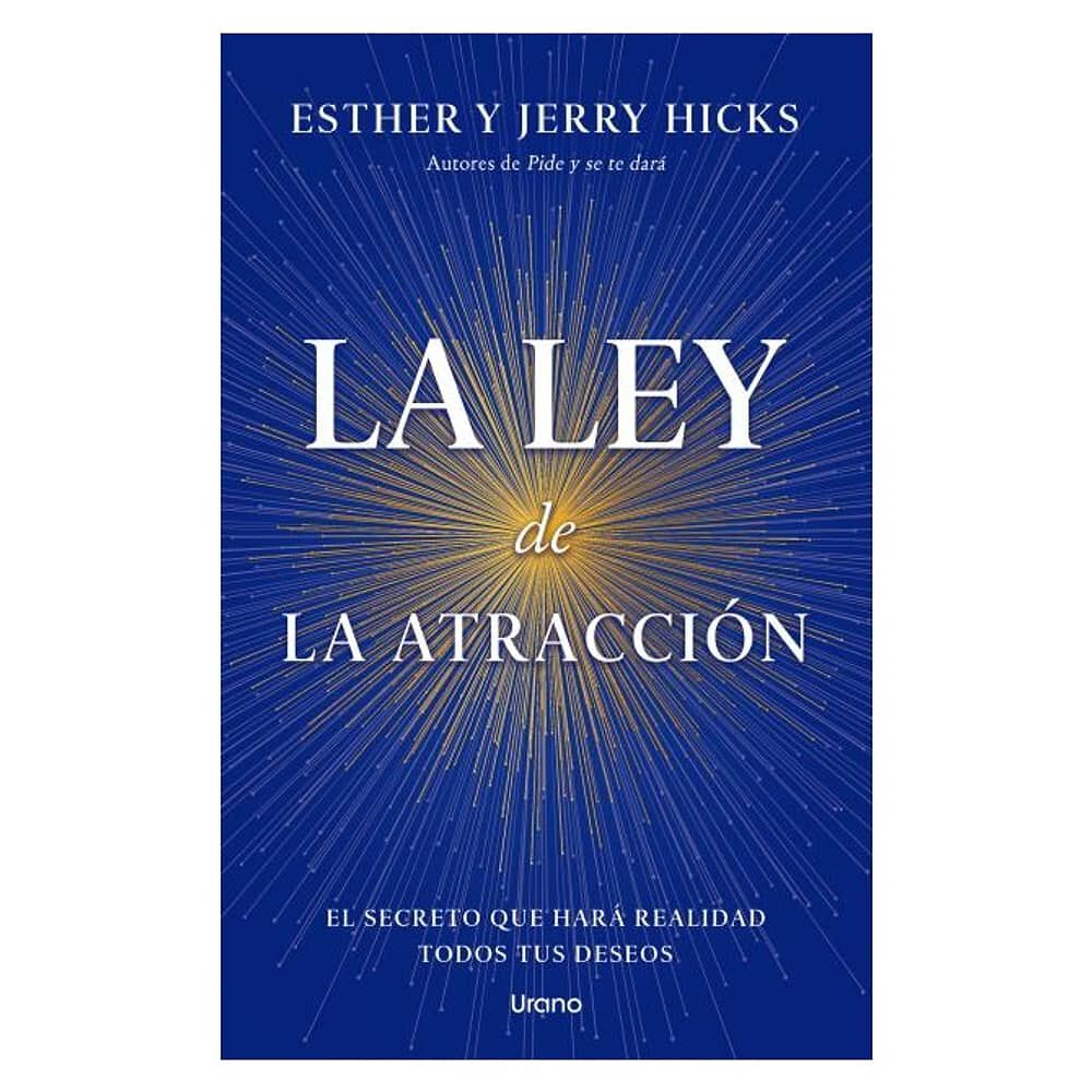 La Ley De La Atraccion (tapa Blanda) - Esther Hicks / Jerry Hicks | Libro image number 0.0