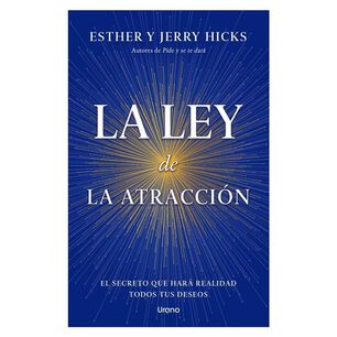 La Ley De La Atraccion (tapa Blanda) - Esther Hicks / Jerry Hicks | Libro