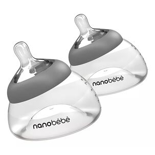 Mamadera De Lactancia 150 Ml X2