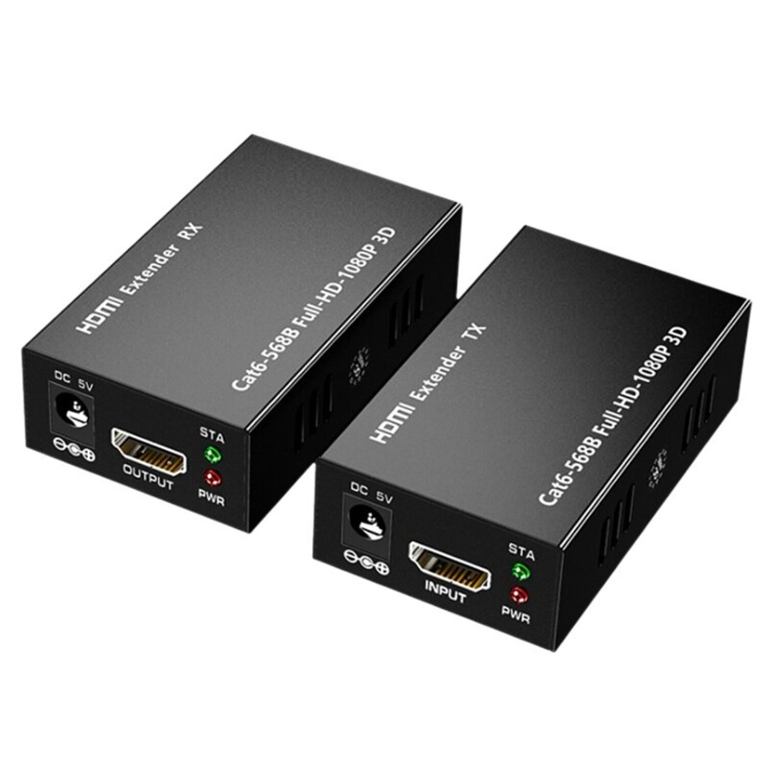Extensor Video Audio Digital 60mts Hdmi Cable Red Utp Rj45 image number 0.0