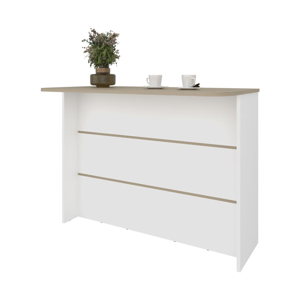 Isla Cocina 120x60x90 Cm Fm-003b Blanco image number 2.0