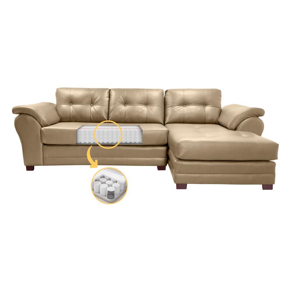 Sofá Seccional Living Factory Samy Derecho / 4 Cuerpos image number 3.0