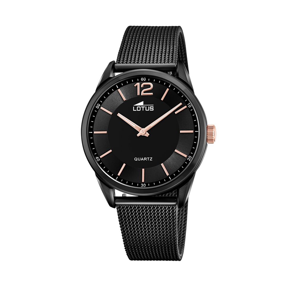 Reloj 18736/b Lotus Negro Hombre Smart Casual image number 0.0
