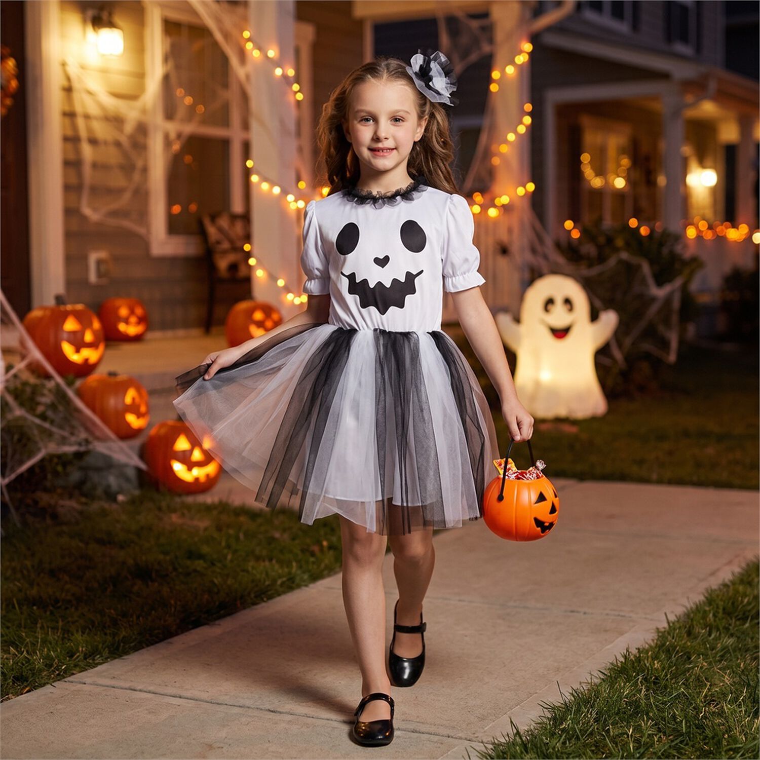 Disfraz Cosplay Princesa Calabaza image number 15.0