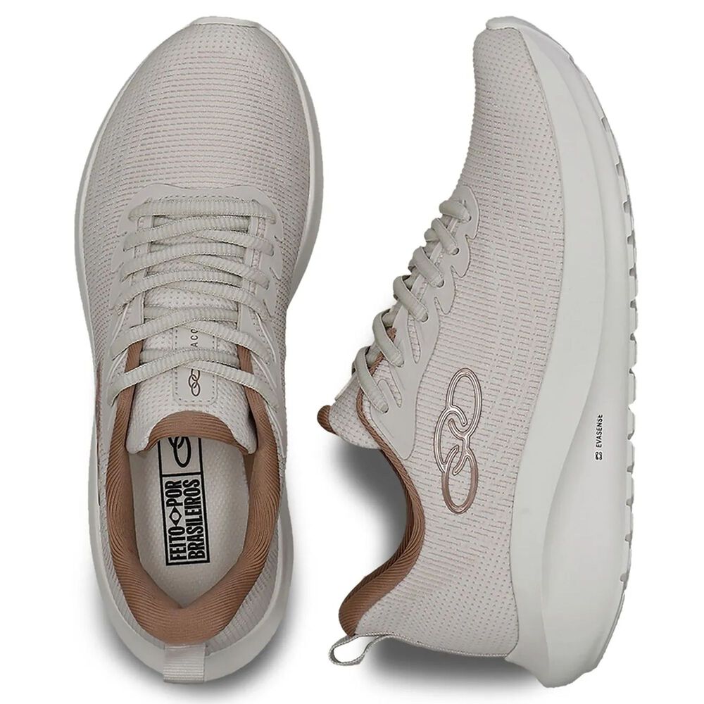 Zapatilla Mujer Acqua Beige image number 2.0