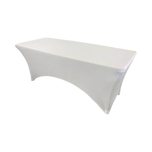 Mantel Forro Cobertor El&aacute;stico Para Mesa 240cm Northwest