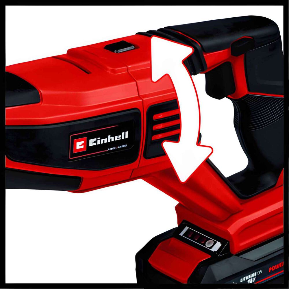 Sierra Sable Inalámbrica Brushless Sin Batería Pxc 18v Te-ap 18/28 Li Bl - Einhell image number 2.0