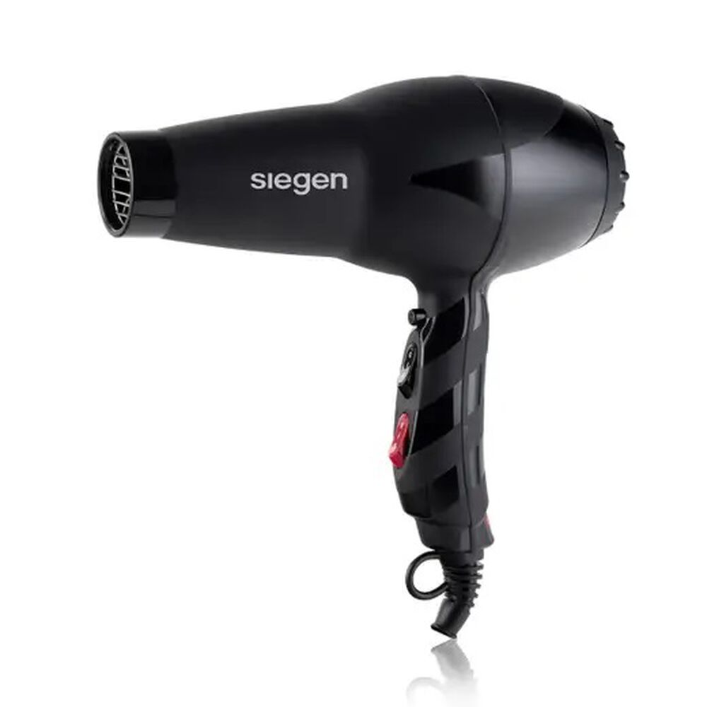 Secador De Pelo Siegen Best In Black Sg3110 2000watts image number 1.0