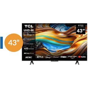 Led 43" TCL P755 / Ultra HD 4K / Smart TV