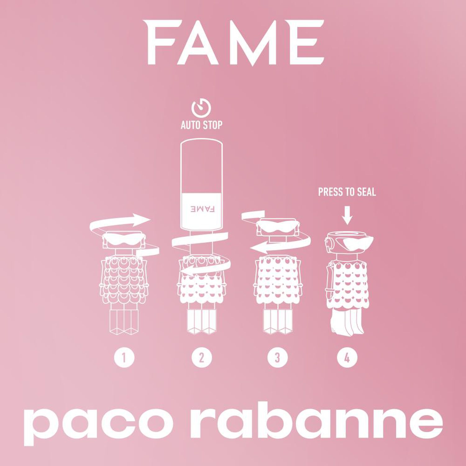 Perfume Mujer Fame Paco Rabanne / 80 Ml / Eau De Parfum Refillable image number 8.0