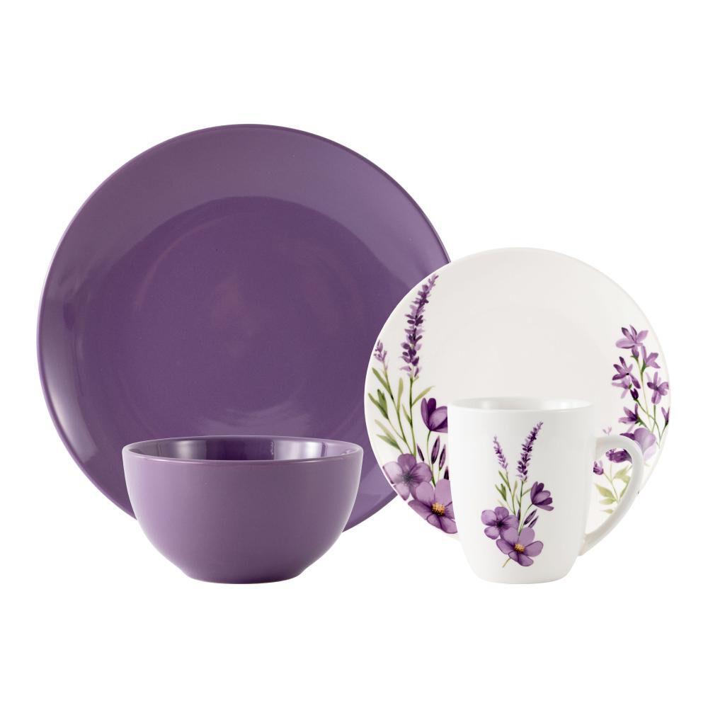 JGO.VAJ.CER. BELLE NOI LAVANDA 24P image number 0.0