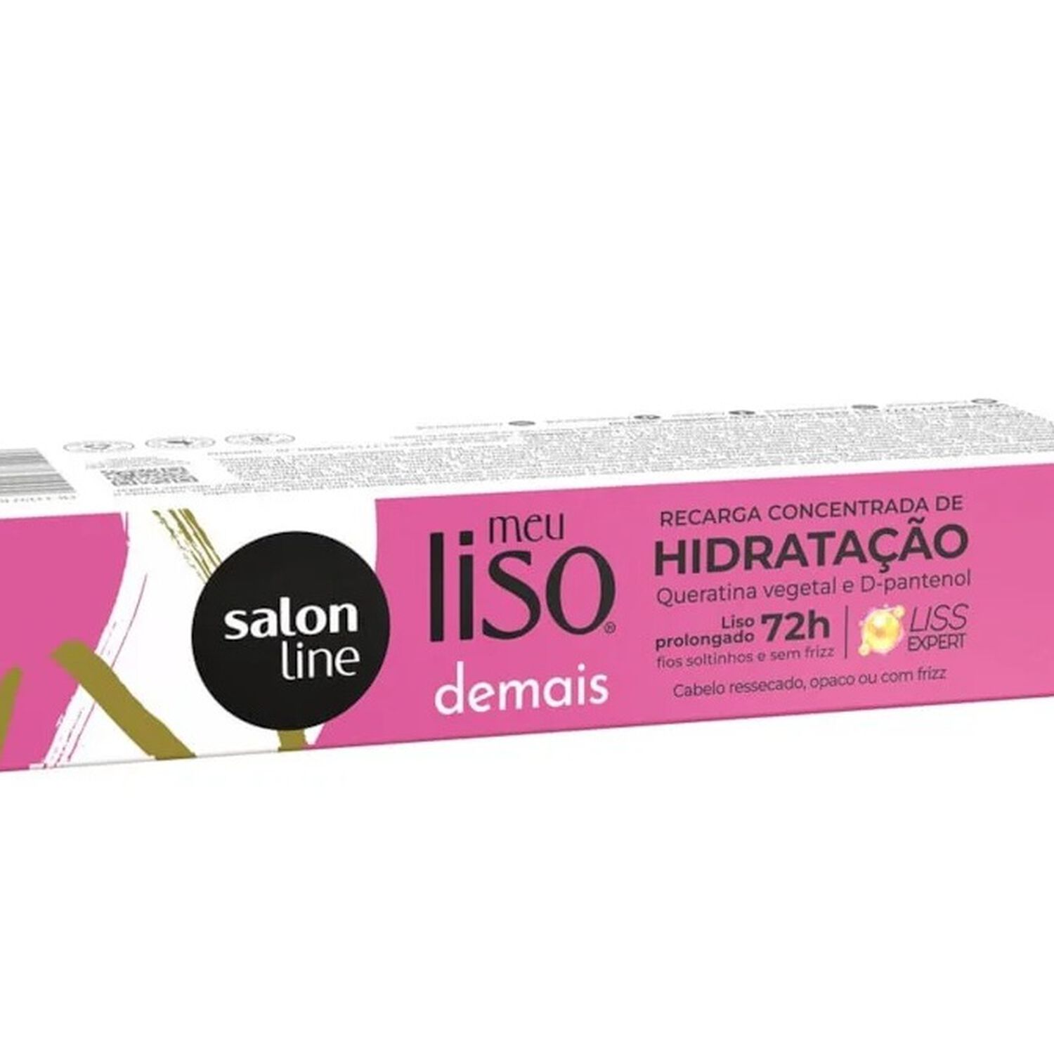 Recarga De Hidratacion Meu Liso De 80gr Salonline image number 2.0