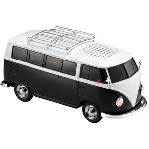 Parlante Bus Combi 10w Negro Potencia Y Estilo Port&aacute;til - Ps
