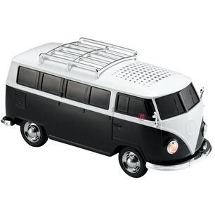 Parlante Bus Combi 10w Negro Potencia Y Estilo Port&aacute;til - Ps