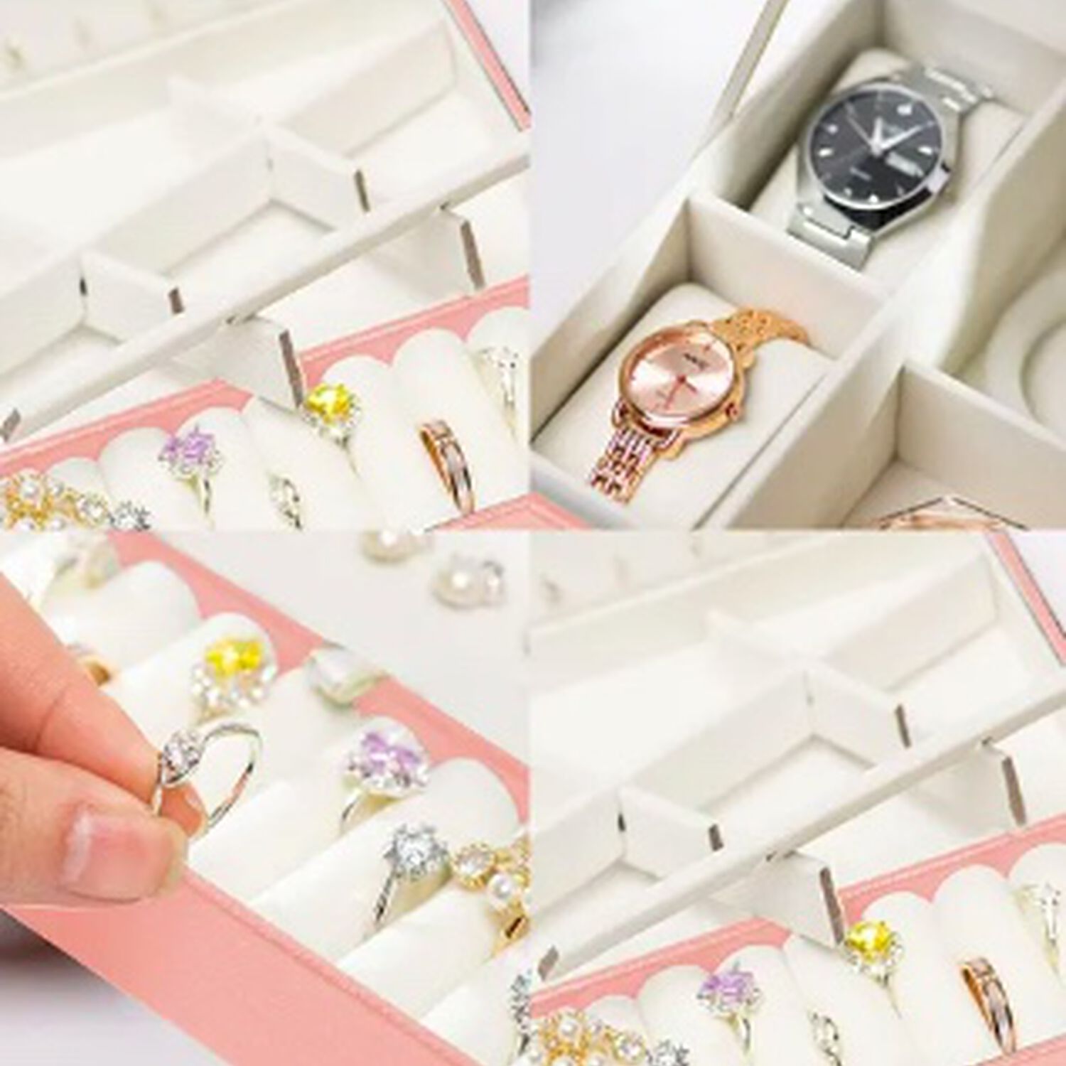 Organizador Joyas Rosado image number 3.0