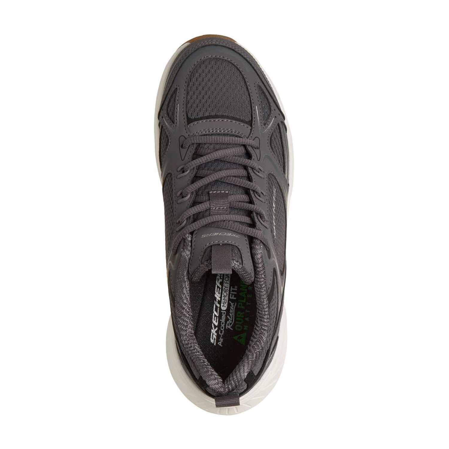 Zapatilla Urbana Mujer Skechers EDGERIDE-SILVER ECLIPSE GRIS image number 1.0