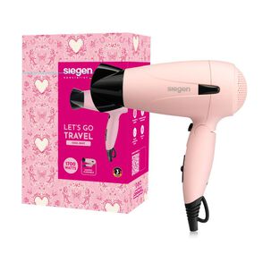 Secador De Pelo Siegen Let's Go Travel SG-3012C58